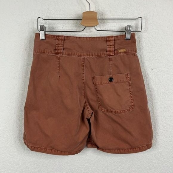 Levi's Strauss & Co High Waisted Belted Shorts - Picture 5 of 10